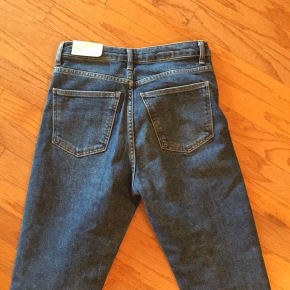 Topshop Moto mid rise jeans. Size fit 25 - Picture 7 of 12